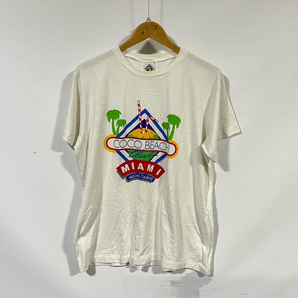 Vintage 90s coco beach Miami t-shirt